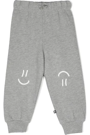 Molo Joggingbukser med smile-tryk