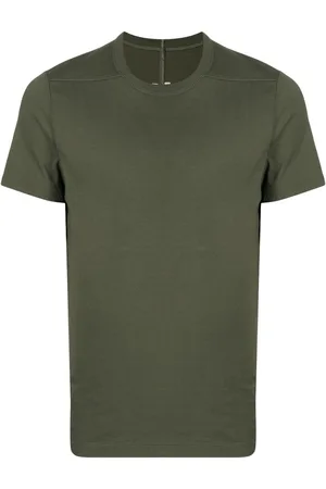 Rick Owens Kortærmet T-shirt med rund hals
