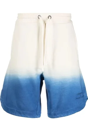 Iceberg Kailand O. Morris shorts med batiktryk