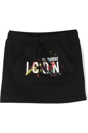 Dsquared2 Kort nederdel med logotryk
