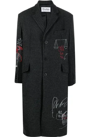 Etudes Jack Johnson houndstooth-frakke