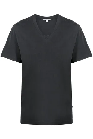 James Perse Kortærmet T-shirt med V-hals