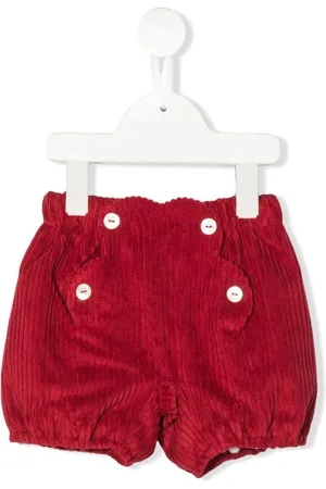 LA STUPENDERIA Slip-on fløljs-bloomers
