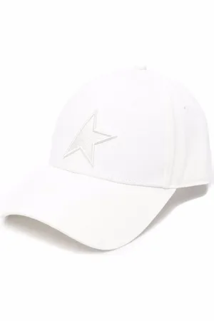 Golden Goose Baseballkasket med broderet stjerne