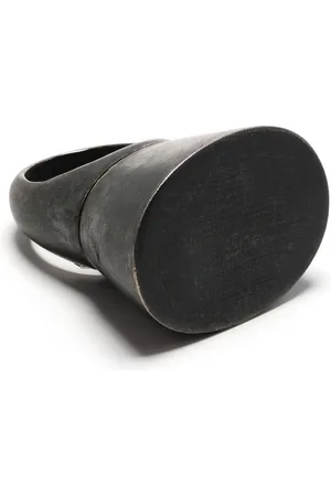 PARTS OF FOUR Geo ring i sterlingsølv