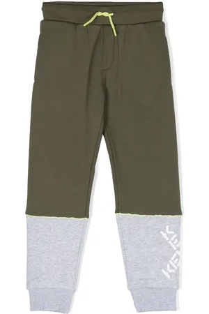 Kenzo Joggingbukser med colourblocking og logo