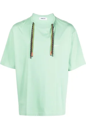 AMBUSH T-shirt med rund hals og flere snore