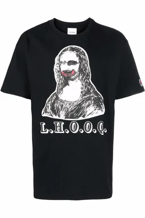 READYMADE T-shirt med korte ærmer og grafisk tryk