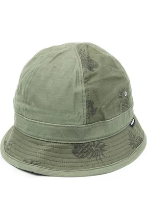 NEIGHBORHOOD Hatte - Curved-edge printed bucket hat
