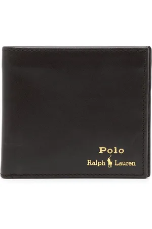 Ralph Lauren Suffolk foldepung i læder