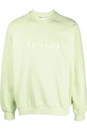 SUNNEI Sweatshirt med broderet logodetalje