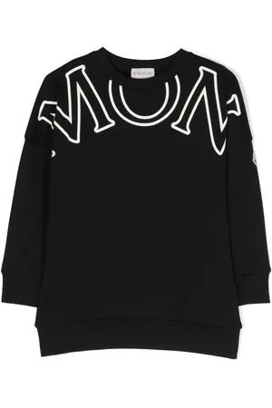 Moncler Sweatshirtkjole med logotryk
