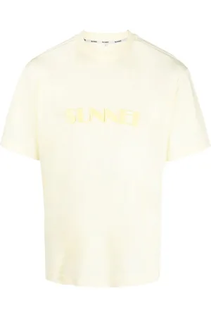 SUNNEI T-shirt med logotryk