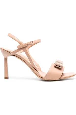 Salvatore Ferragamo Gabriela 95mm sandaler med åben tå