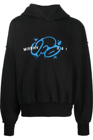 MISBHV X UFO361 hættetrøje med logotryk