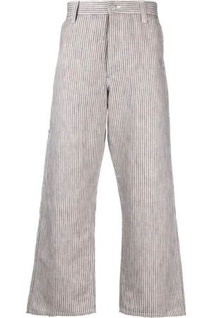 JUNYA WATANABE Stribede cropped bukser