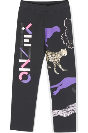 Kenzo Leggings med dyre-logotryk