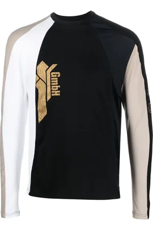Kennel & Schmenger T-shirt med colourblock og logotryk