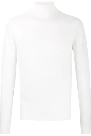 JOHN SMEDLEY Cherwell top med rullekrave