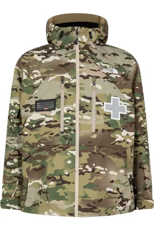 Supreme X The North Face Summit Series Redde Mountain Pro jakke
