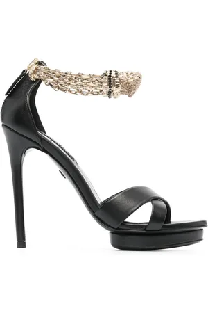 Roberto Cavalli Sandaler med krystaludsmykning
