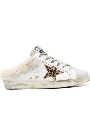 Golden Goose Low-top Superstar slip-on sneakers