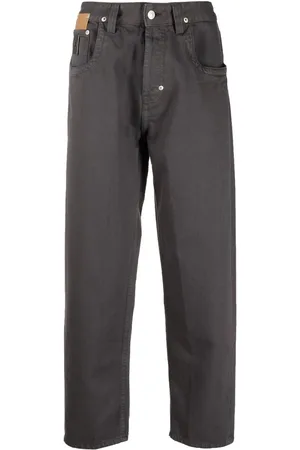 CRAIG GREEN Cropped jeans med lige ben