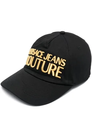 VERSACE Baseballkasket med metallisk logo