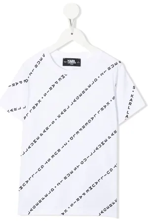 Karl Lagerfeld Kortærmet T-shirt med logotryk