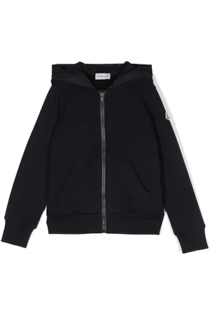 Moncler Hættetrøje med logodetalje