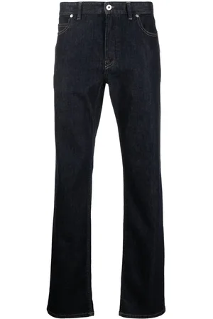 BRIONI Jeans med lige ben og mellemhøj talje