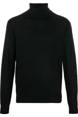 Armani Exchange Rullekravetrøje i uld