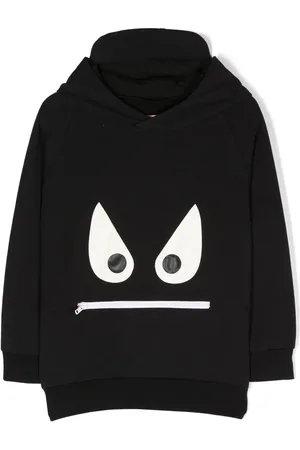 Wauw Capow by Bangbang Dark Dean pullover-hættetrøje