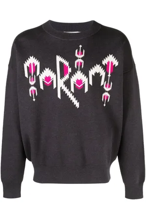Isabel Marant Sweatshirt med logotryk