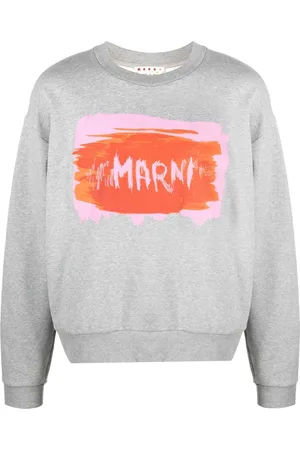 Marni Sweatshirt med logotryk