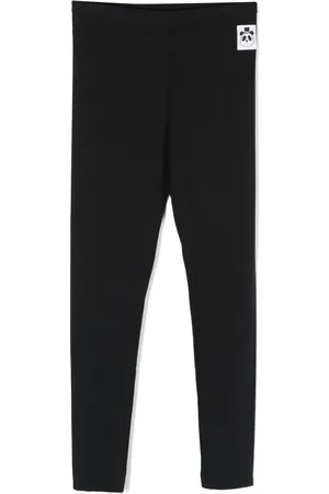 Mini Rodini Smalle leggings med logomærke