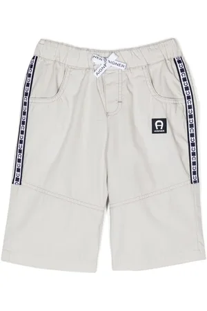 Aigner Bermuda-shorts med logobånd