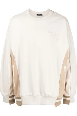 FIVE CM Sweatshirt med broderet logo