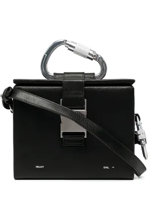 HELIOT EMIL Box-taske med karabiner-detalje