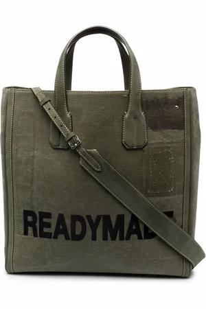 READYMADE Stor tote med logo