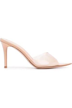 Gianvito Rossi 85 mm Elle mules