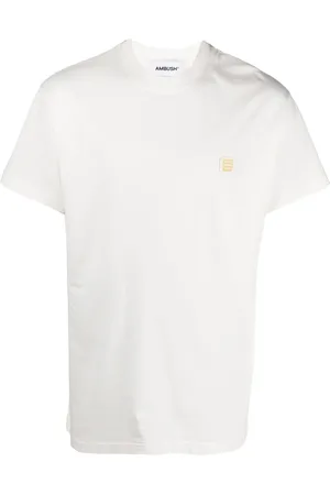 AMBUSH T-shirt med mærkedetalje