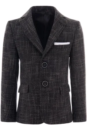 M. Moustache Smoky tweed-blazer