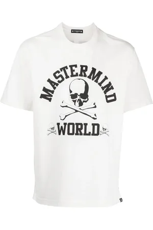 MASTERMIND JAPAN T-shirt med logotryk
