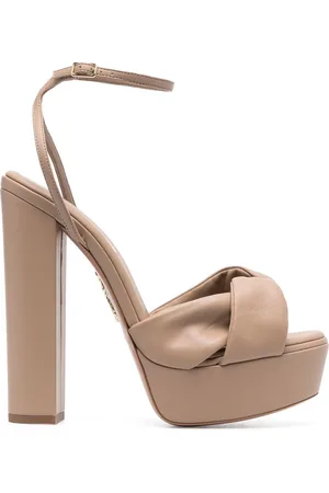 Aquazzura Olie 140mm sandaler med plateausål
