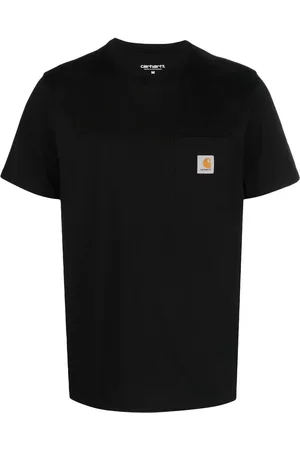 Carhartt Pocket T-shirt med logomærke