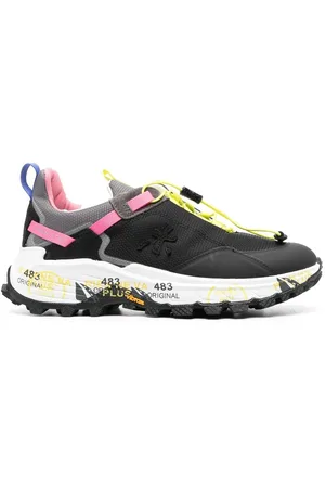 Premiata Crossd sneakers med colour-block