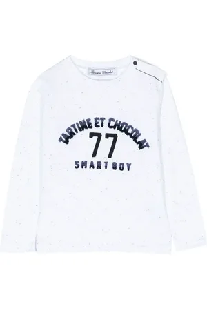 Tartine Et Chocolat T-shirt med broderi