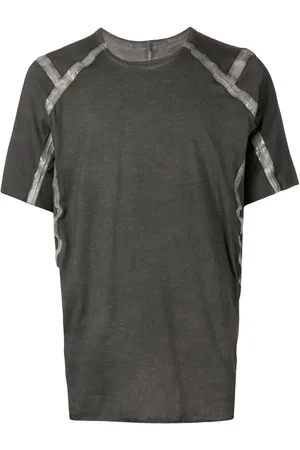 ISAAC SELLAM EXPERIENCE Kortærmet T-shirt med udsmykket bånd