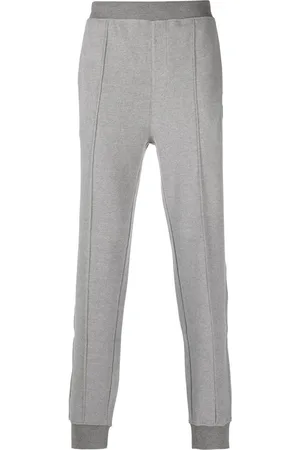 corneliani Joggingbukser med smalle ben og logomærke